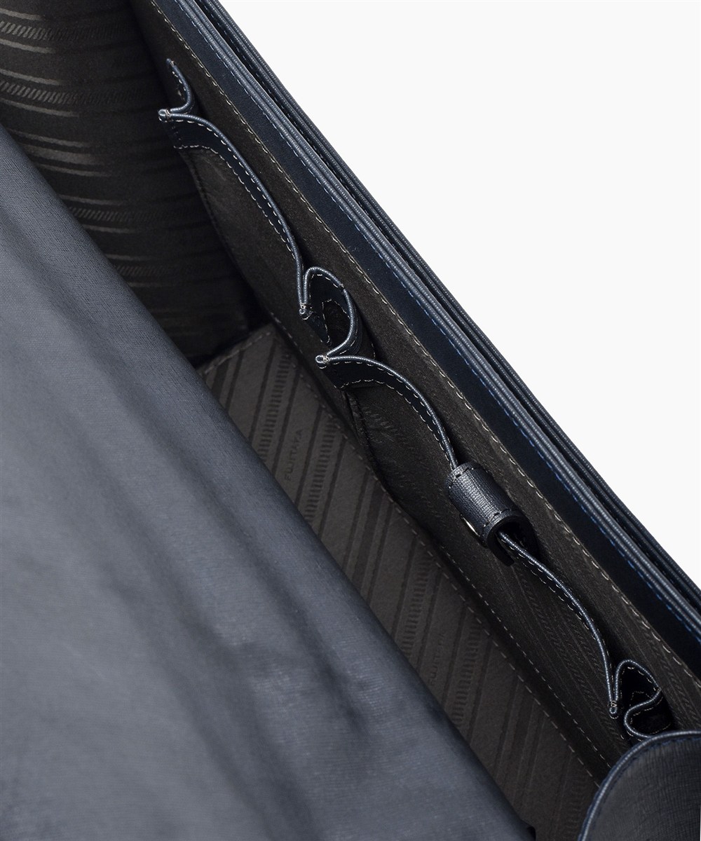 フジタカ ディアマン レザービジネスバッグ A4 カブセ