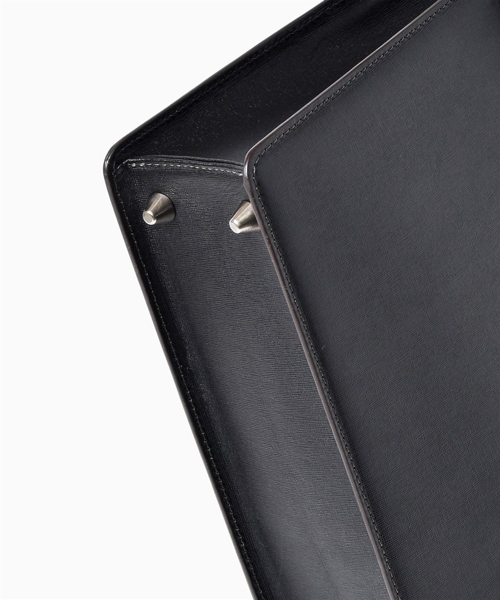 フジタカ ディアマン レザービジネスバッグ A4 カブセ