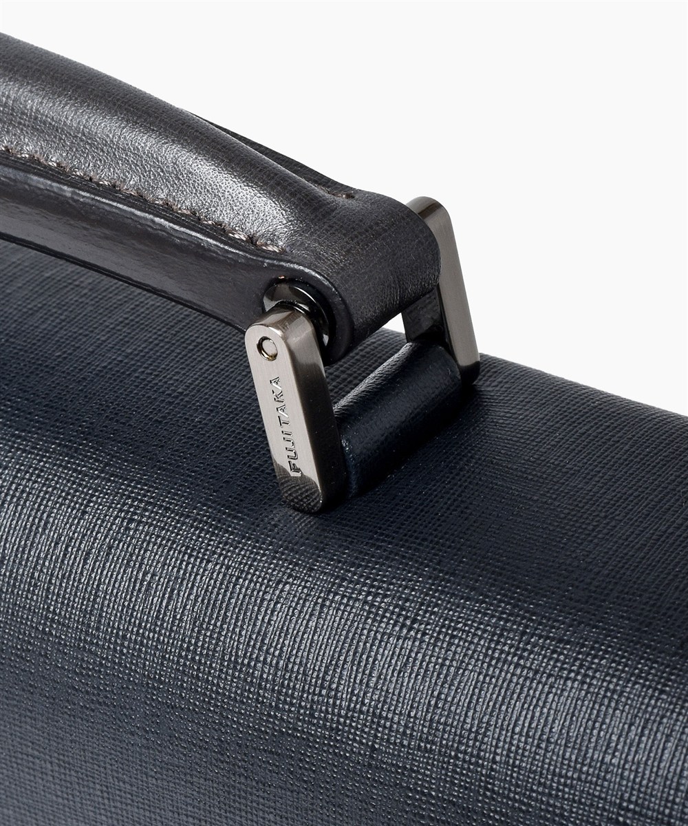 フジタカ ディアマン レザービジネスバッグ A4 カブセ