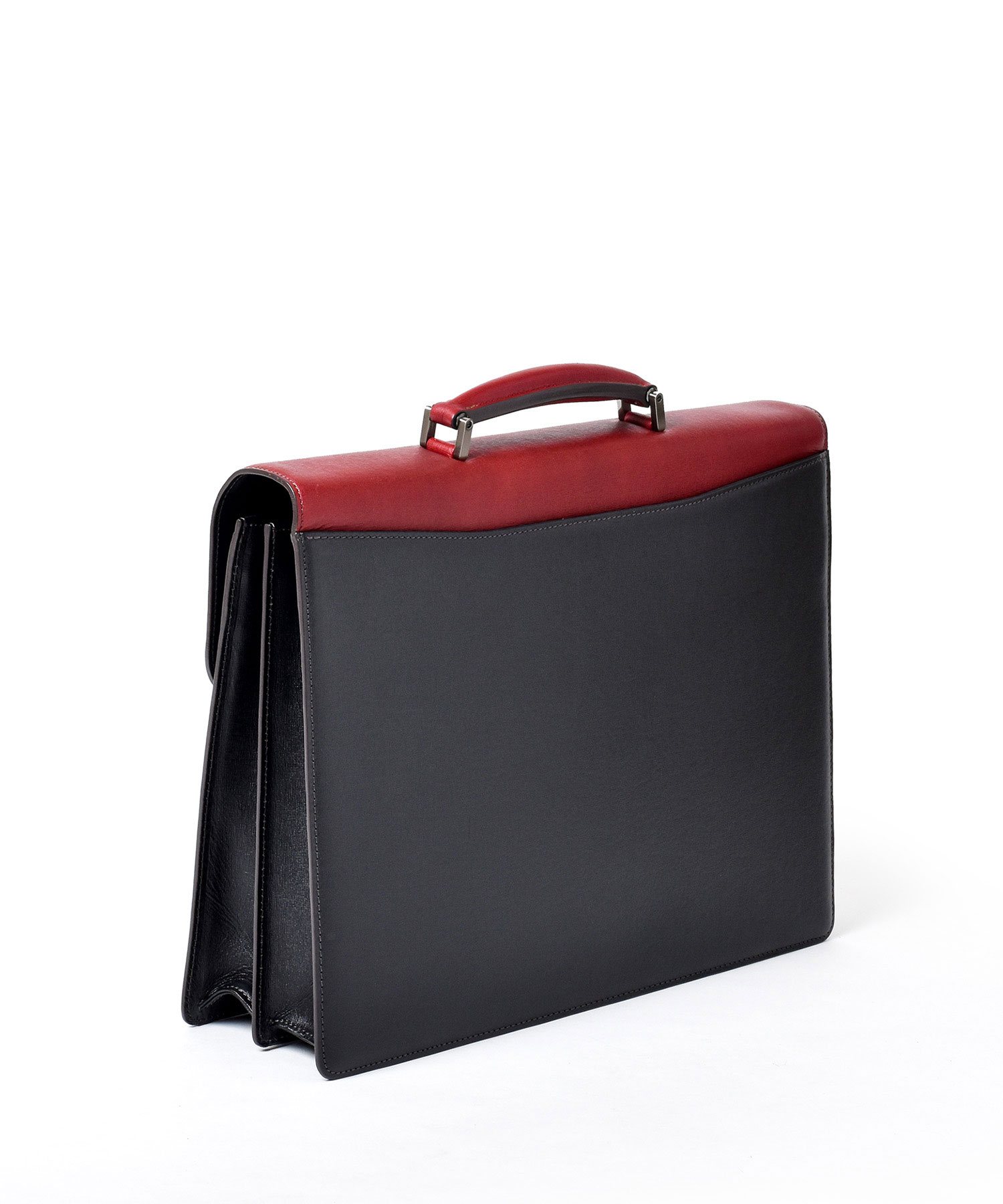 FUJITAKA / フジタカ ディアマン レザービジネスバッグ B4 ダブル