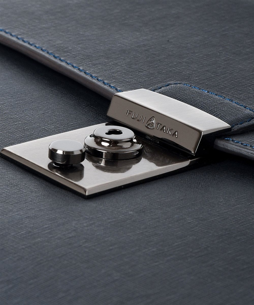 フジタカ ディアマン レザービジネスバッグ B4 ダブルルーム カブセ