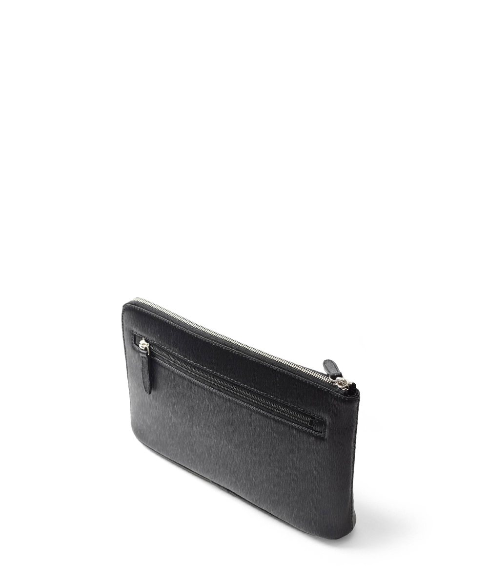 フジタカ ニュージェード レザークラッチバッグ