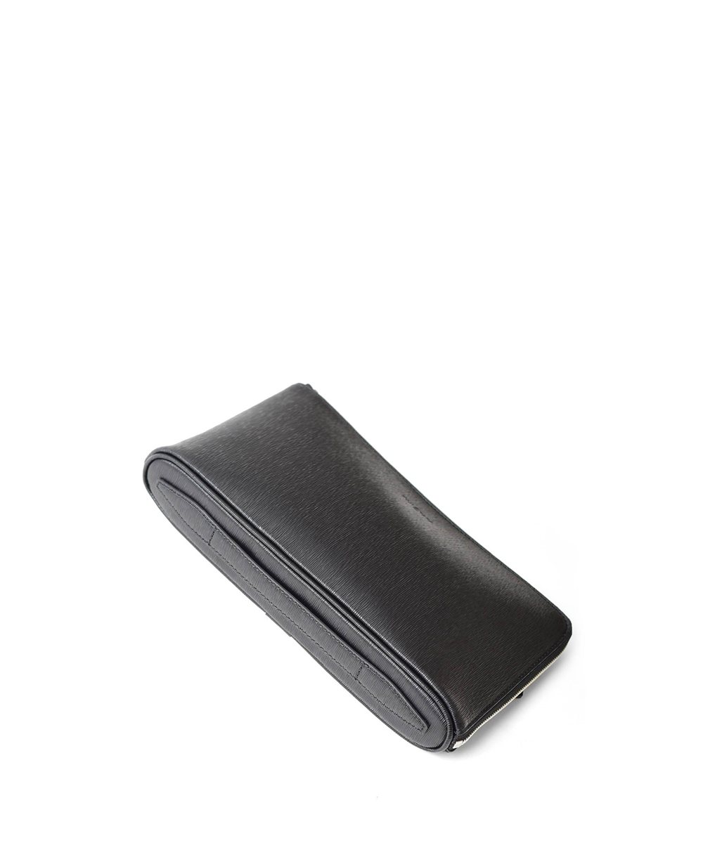 フジタカ ニュージェード レザークラッチバッグ