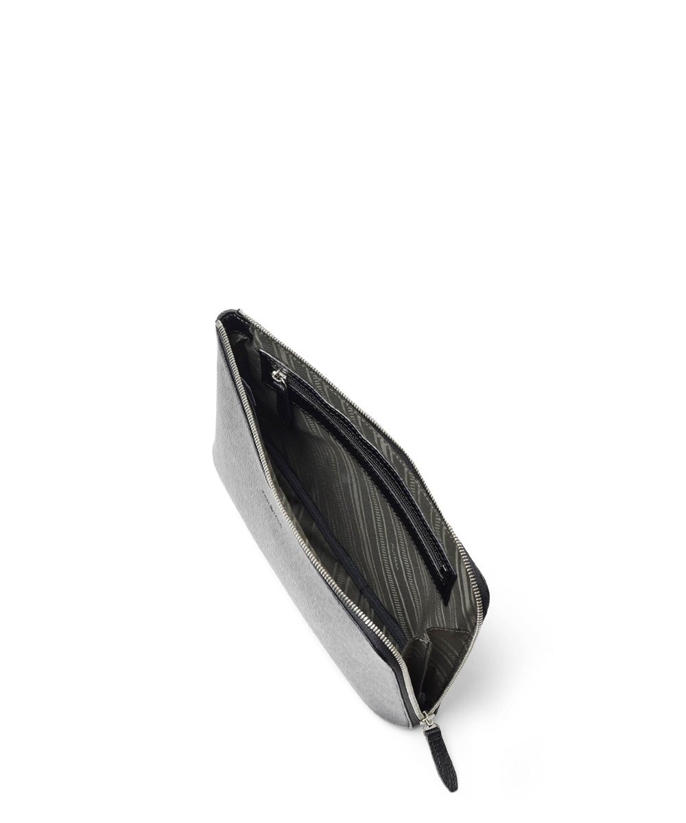 フジタカ ニュージェード レザークラッチバッグ