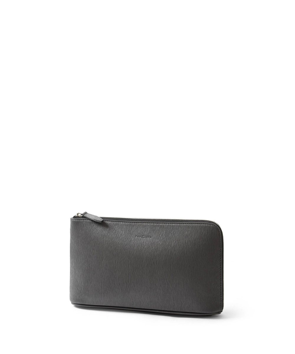 フジタカ ニュージェード レザークラッチバッグ