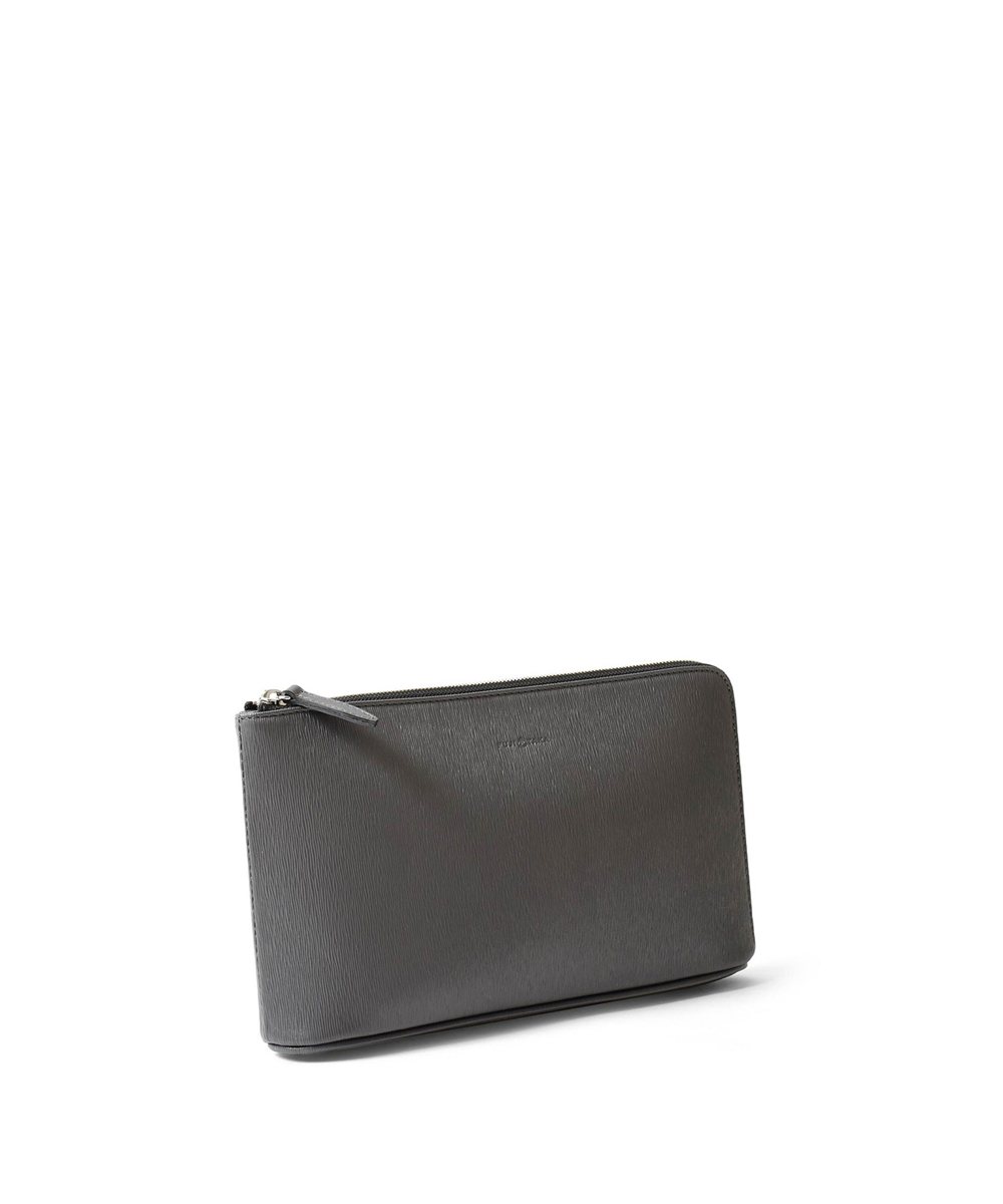 フジタカ ニュージェード レザークラッチバッグ