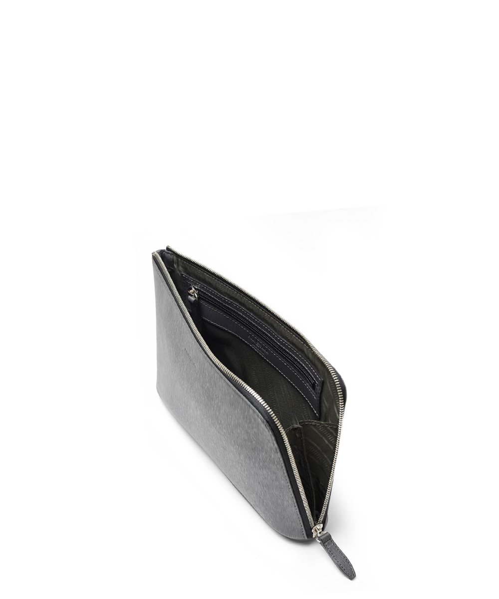 フジタカ ニュージェード レザークラッチバッグ