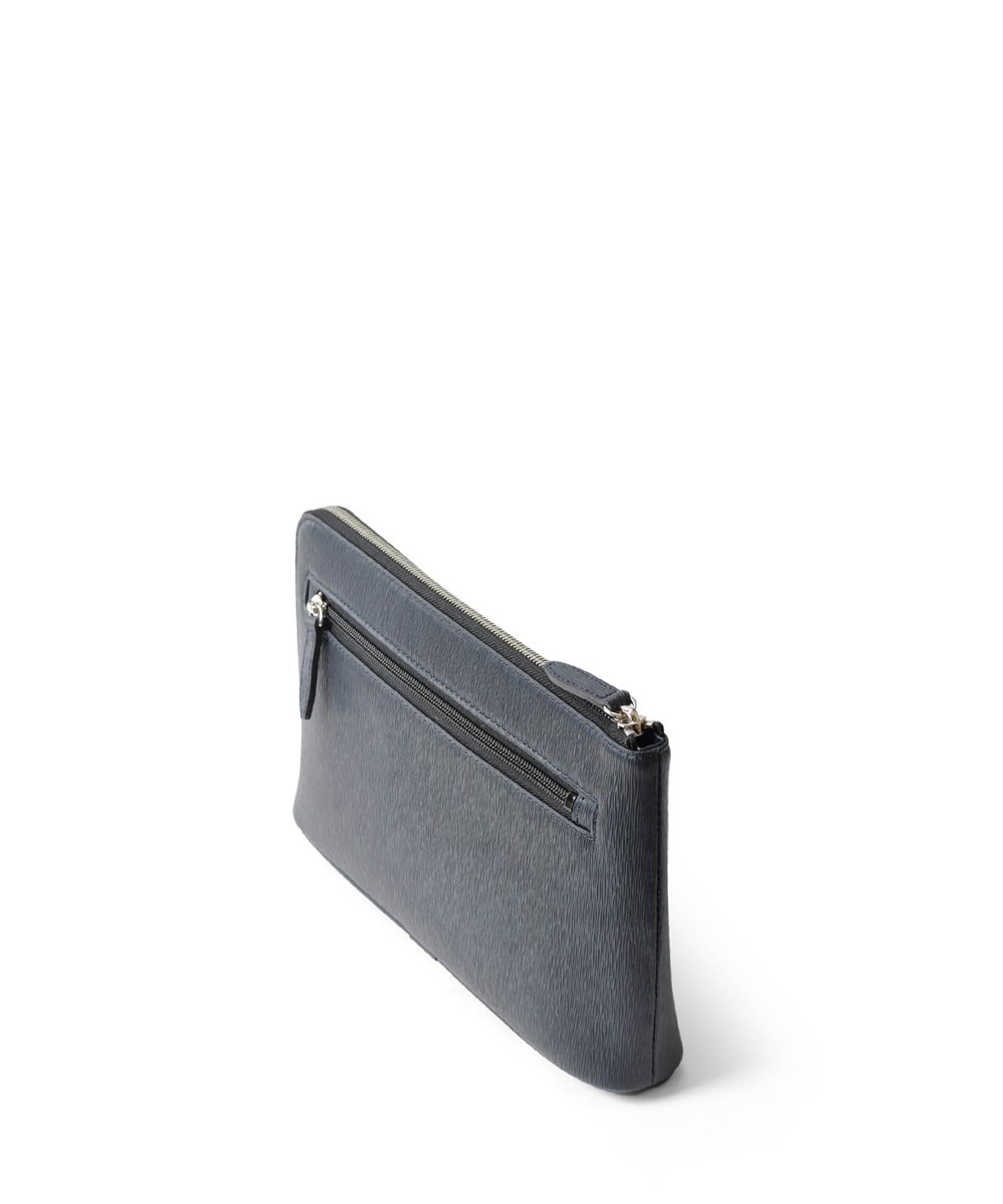 フジタカ ニュージェード レザークラッチバッグ