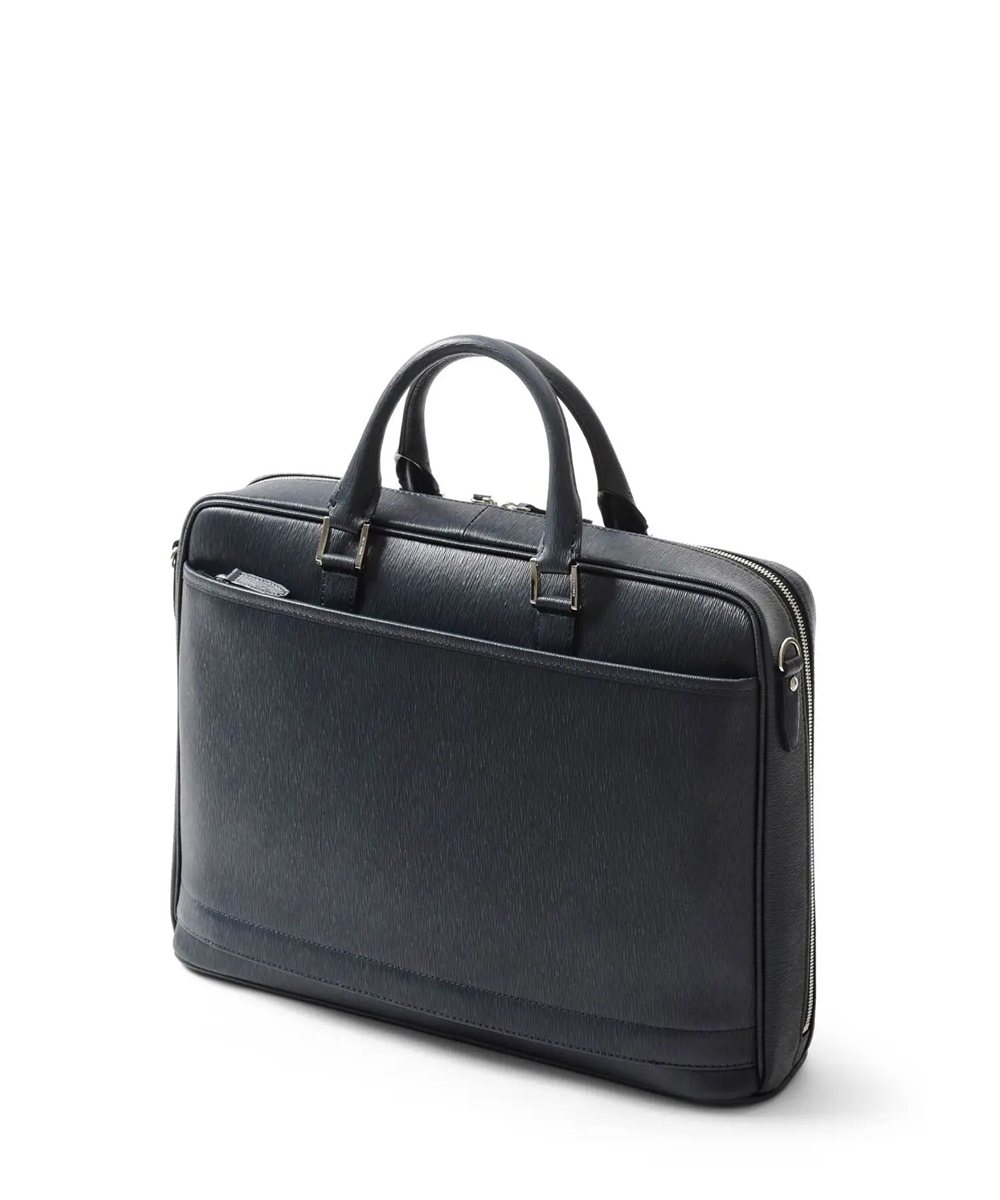 フジタカ ニュージェード レザービジネスバッグ A4 セットアップ対応