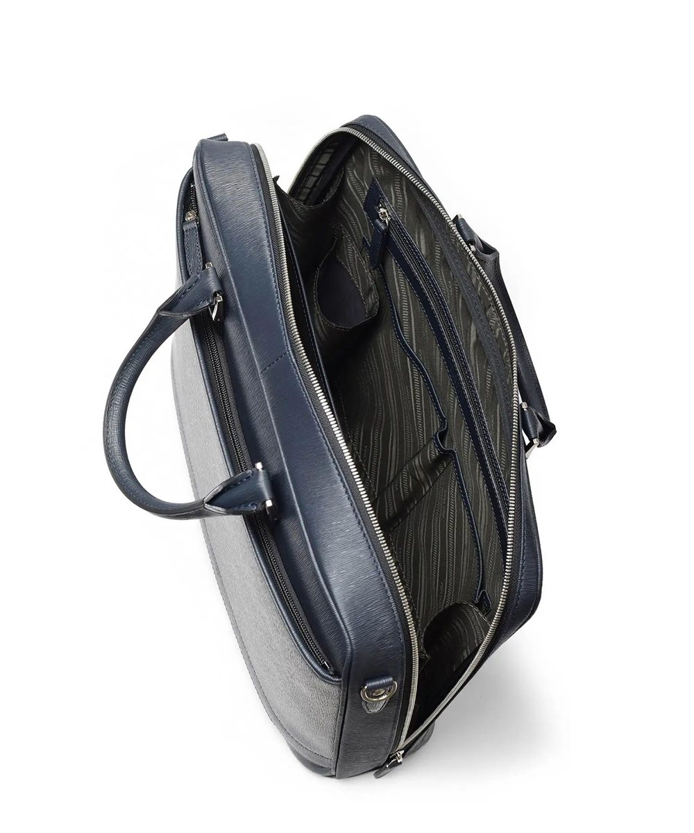 フジタカ ニュージェード レザービジネスバッグ A4 セットアップ対応