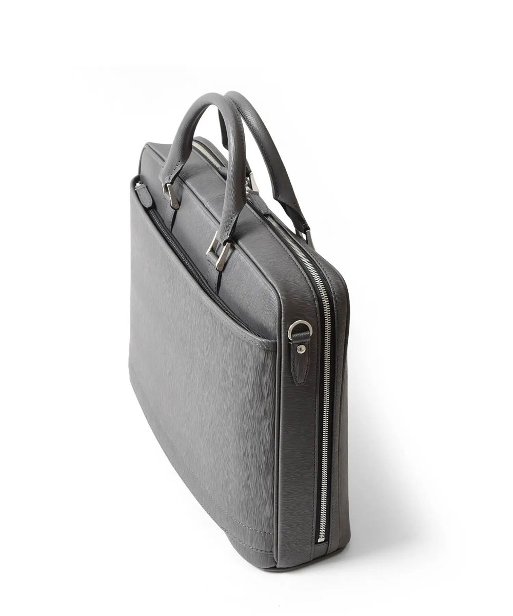 フジタカ ニュージェード レザービジネスバッグ A4 セットアップ対応