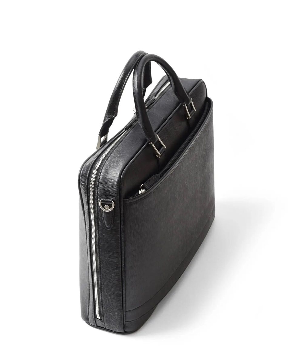 フジタカ ニュージェード レザービジネスバッグ A4 セットアップ対応