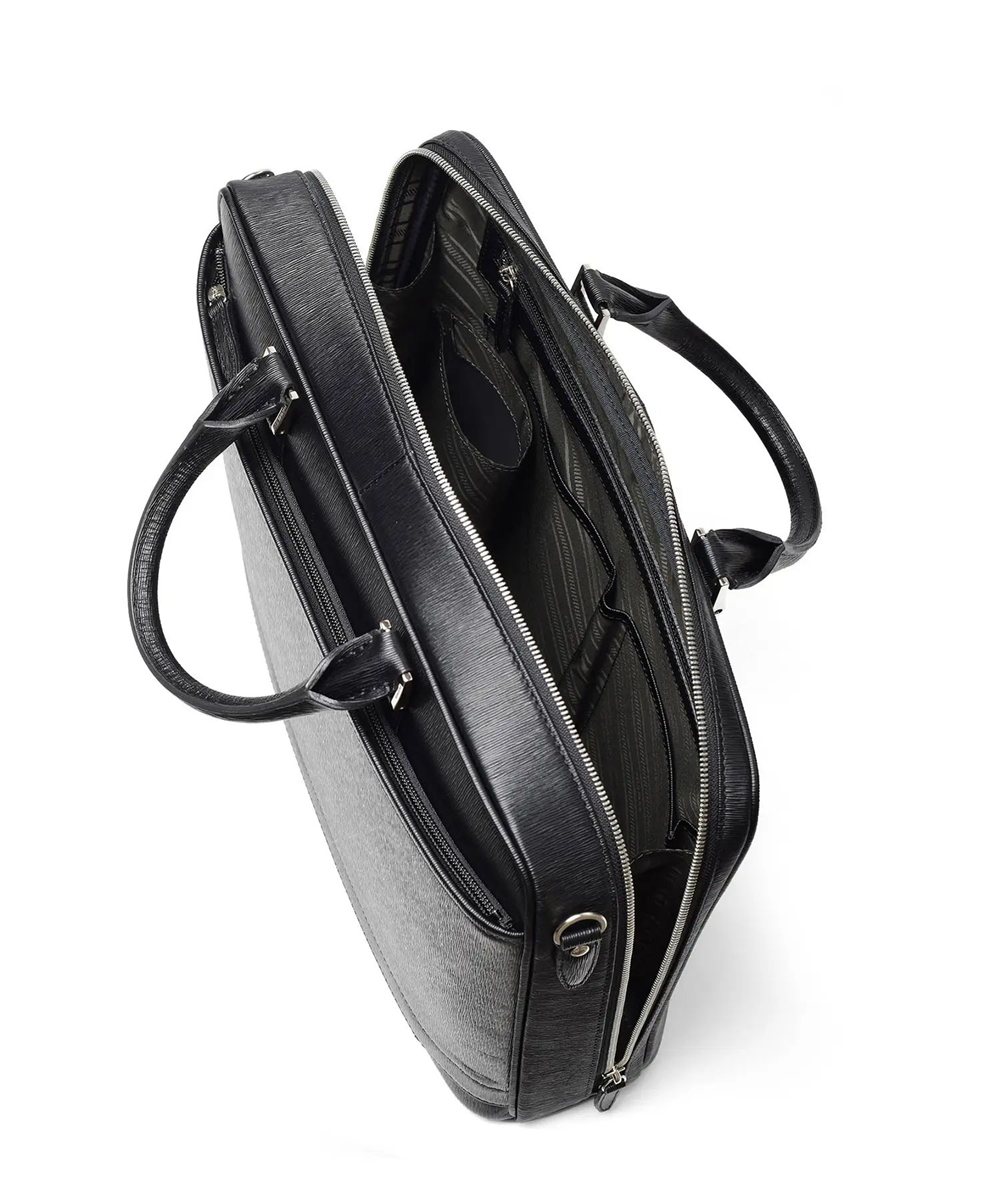 フジタカ ニュージェード レザービジネスバッグ A4 セットアップ対応