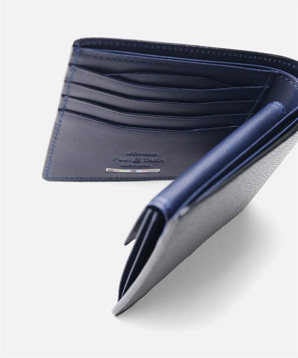 フジタカ ドーフィン 二つ折り財布 カード段5