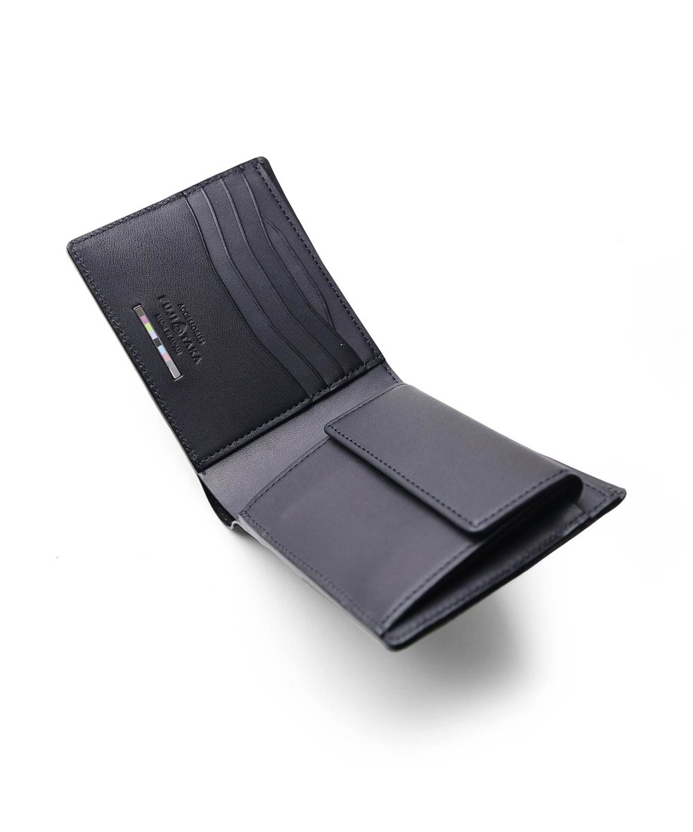 フジタカ ドーフィン 二つ折り財布 カード段5