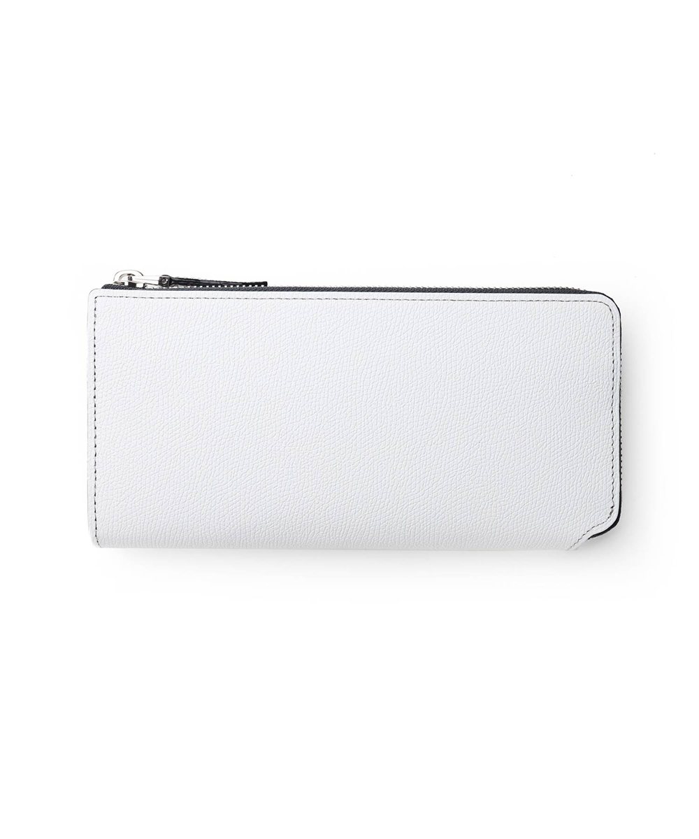 フジタカ ドーフィン L字ファスナー長財布 カード段20