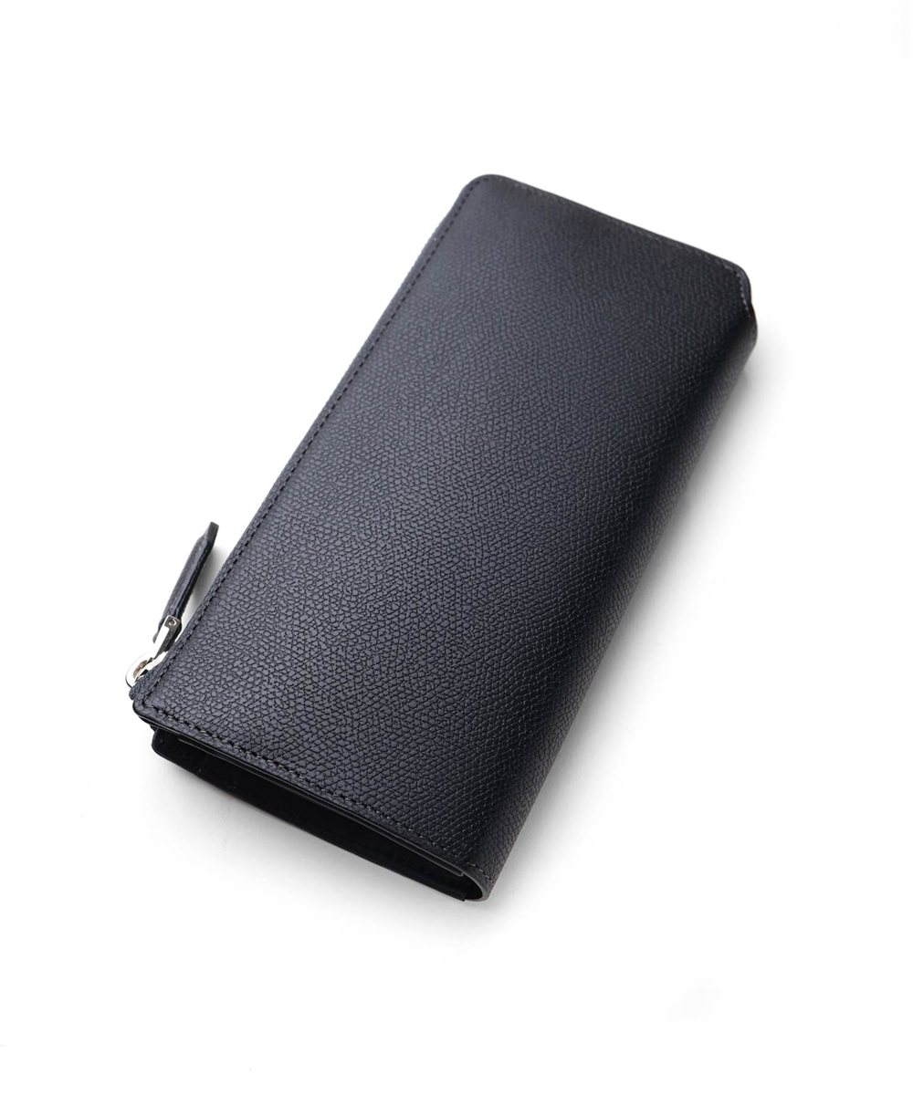 フジタカ ドーフィン L字ファスナー長財布 カード段20