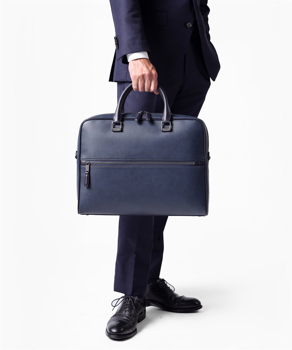 フジタカ ベリルクラリーノ ビジネスバッグ A4