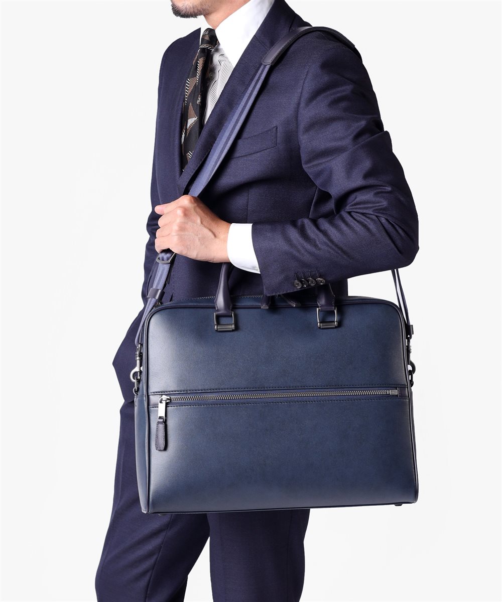 フジタカ ベリルクラリーノ ビジネスバッグ A4