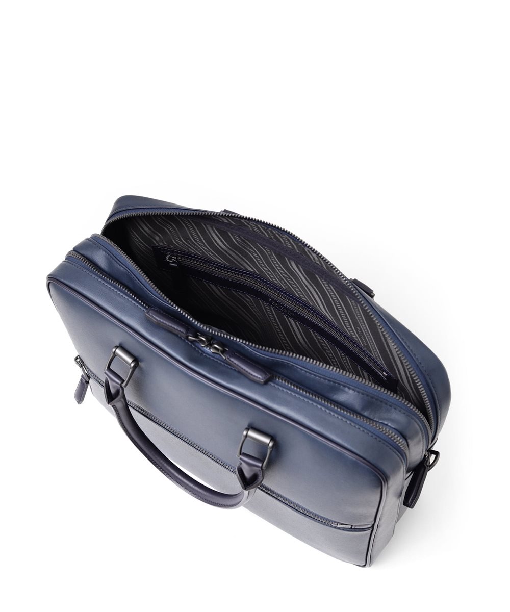 フジタカ ベリルクラリーノ ビジネスバッグ A4 ダブルルーム