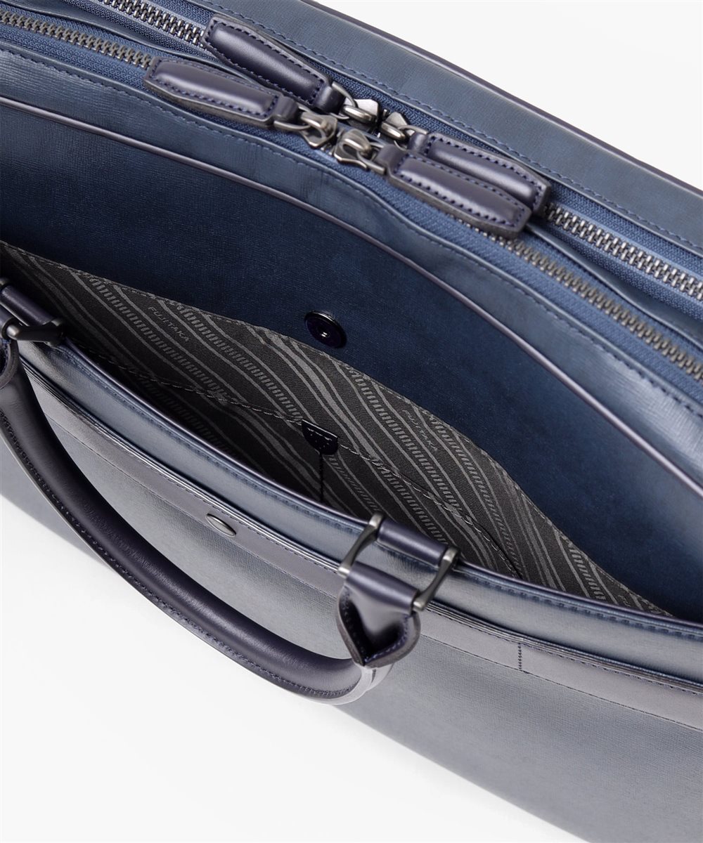 フジタカ ベリルクラリーノ ビジネスバッグ A4 ダブルルーム