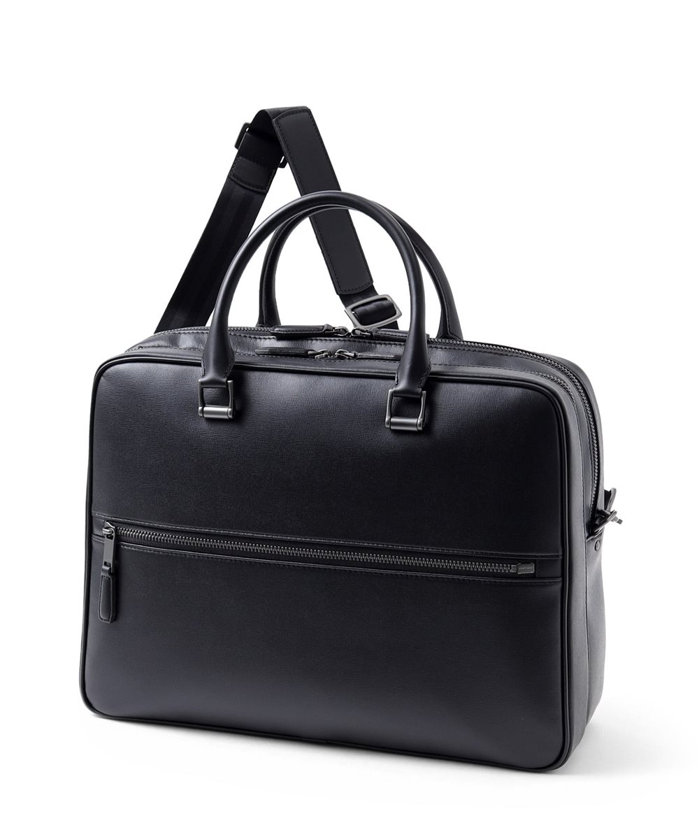 フジタカ ベリルクラリーノ ビジネスバッグ A4 ダブルルーム