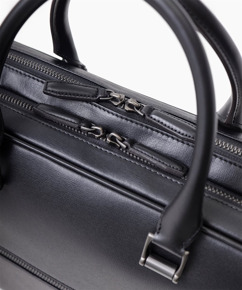 フジタカ ベリルクラリーノ ビジネスバッグ A4 ダブルルーム