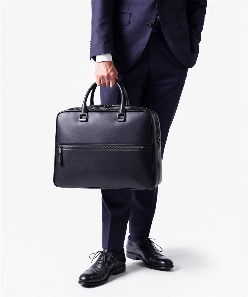 フジタカ ベリルクラリーノ ビジネスバッグ A4 ダブルルーム