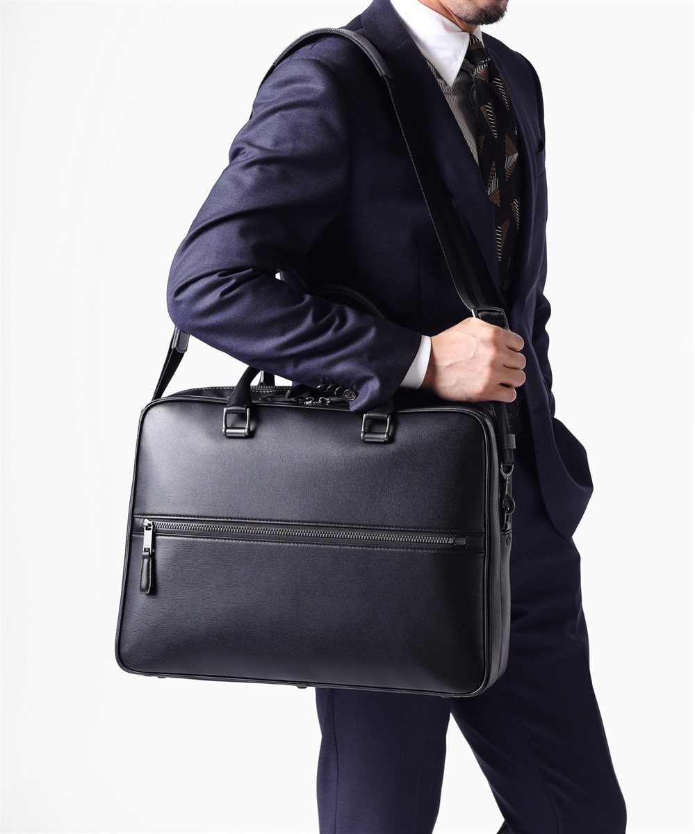 フジタカ ベリルクラリーノ ビジネスバッグ A4 ダブルルーム