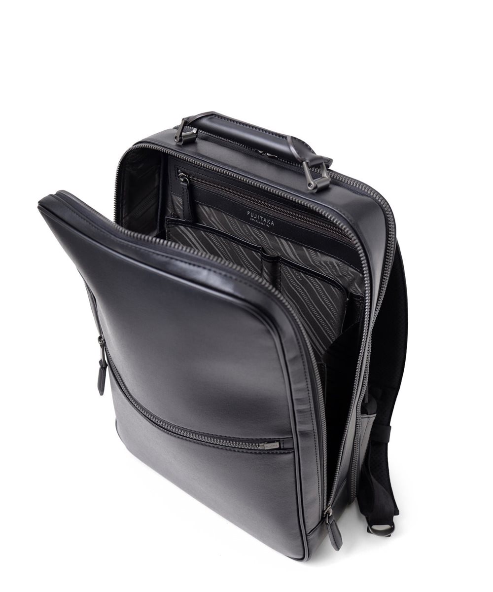 フジタカ ベリルクラリーノ ビジネスリュック A4 ダブルルーム