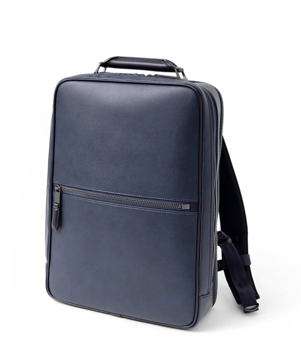 フジタカ ベリルクラリーノ ビジネスリュック A4 ダブルルーム