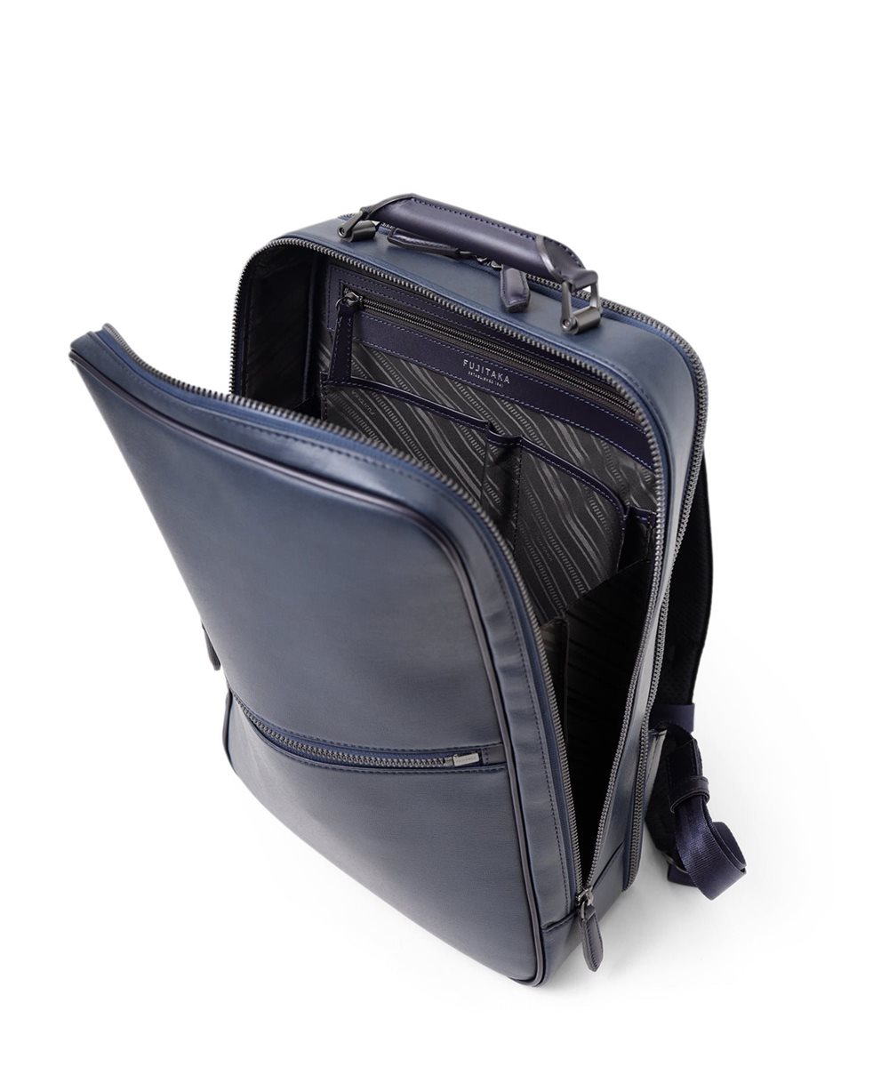フジタカ ベリルクラリーノ ビジネスリュック A4 ダブルルーム