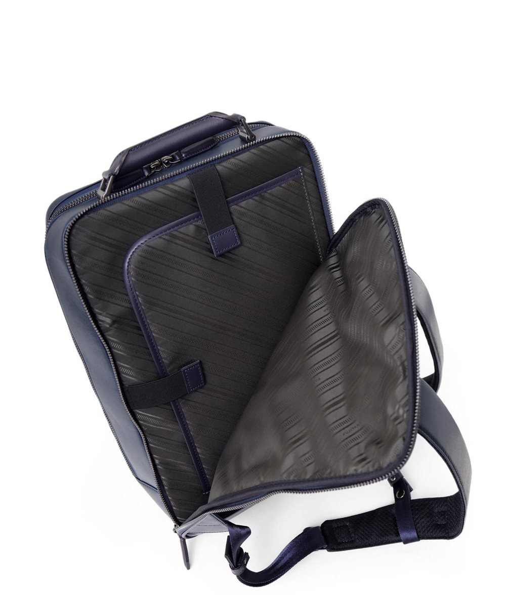 フジタカ ベリルクラリーノ ビジネスリュック A4 ダブルルーム