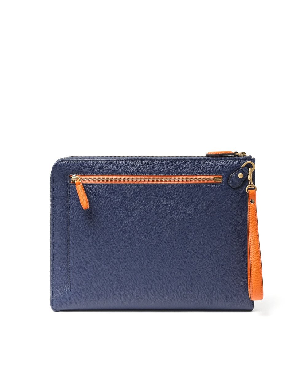 フジタカ ミーツ NO CHASER レザークラッチバッグ A4