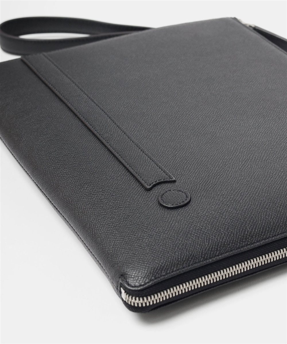 フジタカ ミーツ NO CHASER レザークラッチバッグ A4