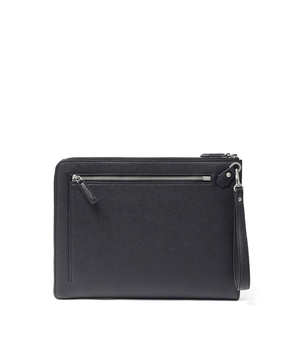 フジタカ ミーツ NO CHASER レザークラッチバッグ A4