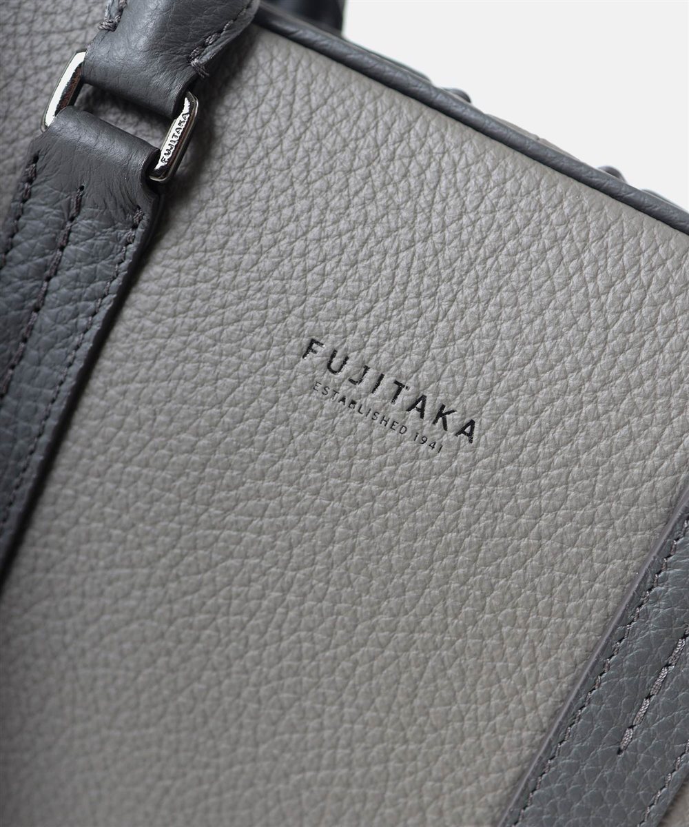 フジタカ ミーツ AERA STYLE MAGAZINE レザーブリーフバッグ スモール