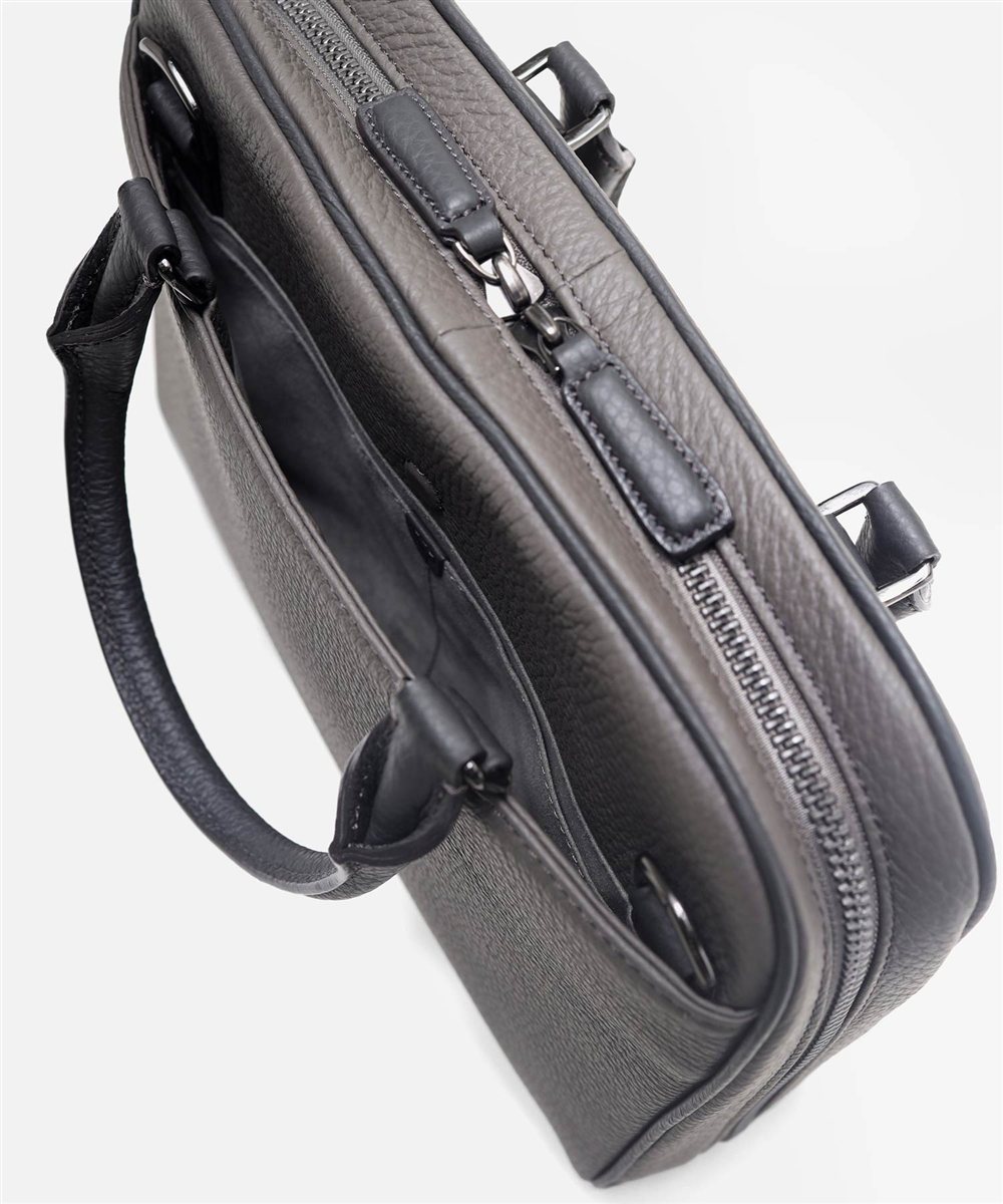 フジタカ ミーツ AERA STYLE MAGAZINE レザーブリーフバッグ スモール