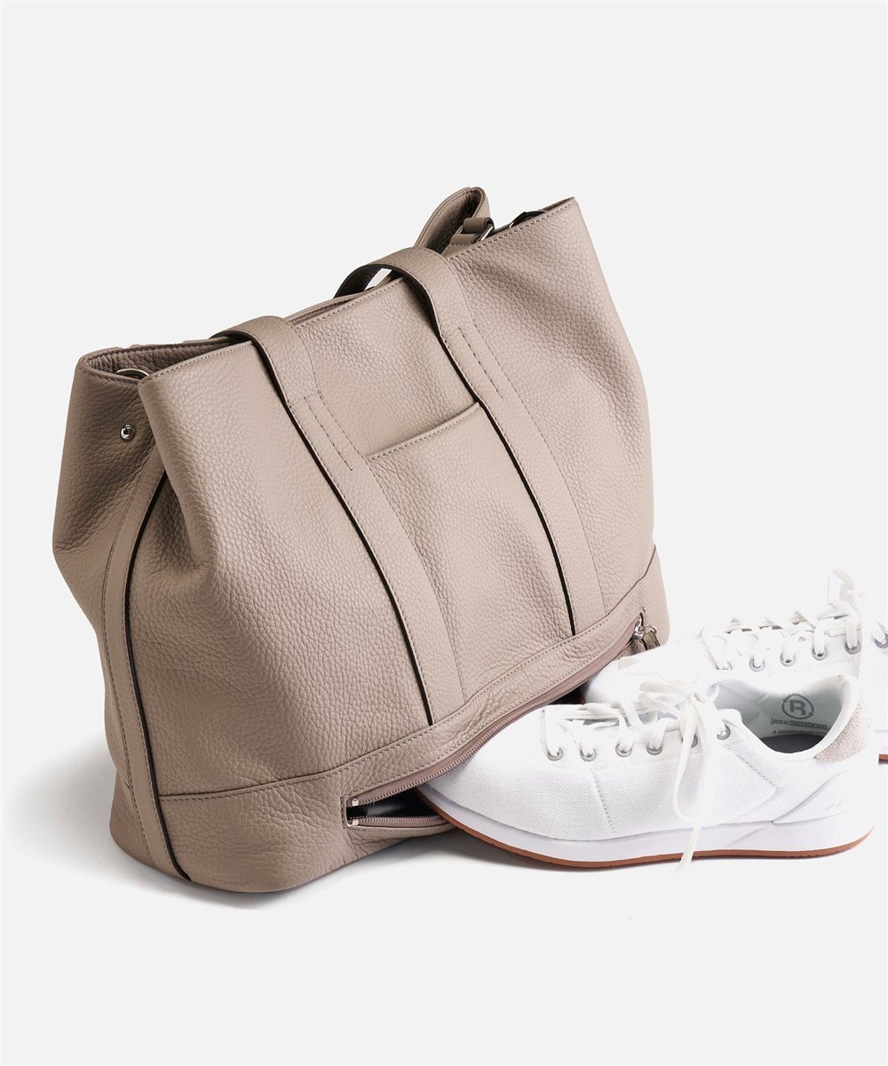 フジタカ ミーツ MEN’S EX レザートートバッグ B4