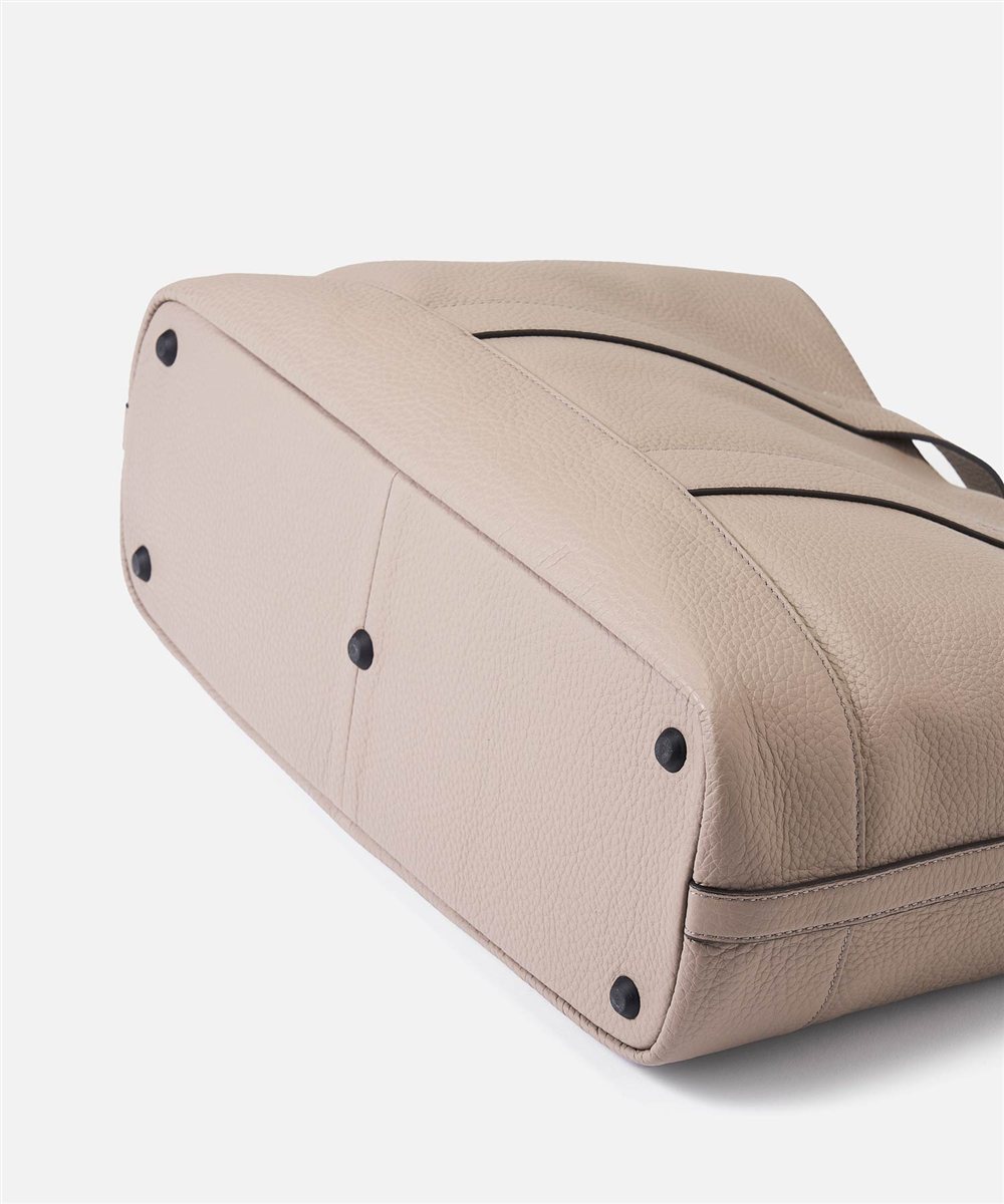 フジタカ ミーツ MEN’S EX レザートートバッグ B4