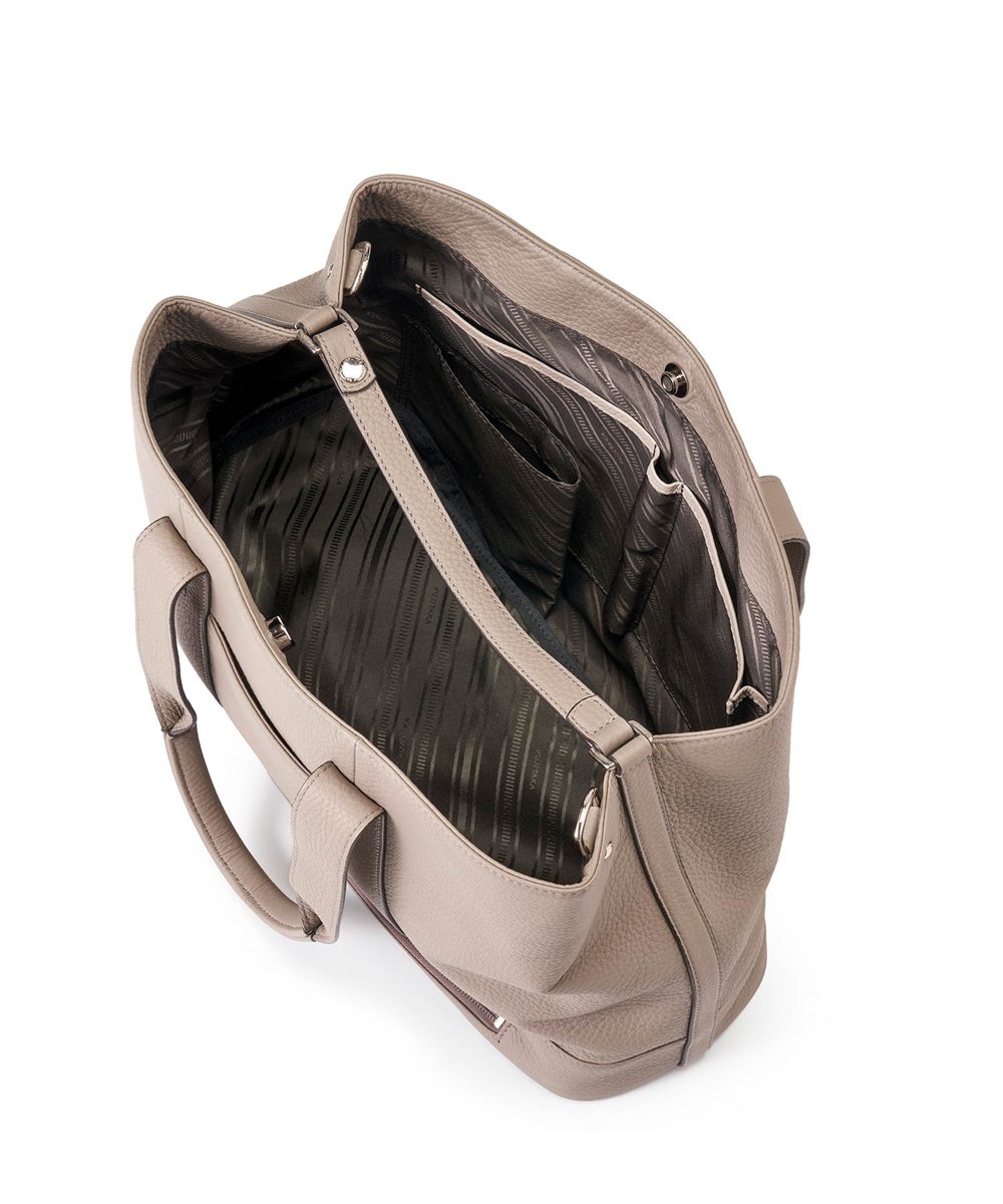 フジタカ ミーツ MEN’S EX レザートートバッグ B4