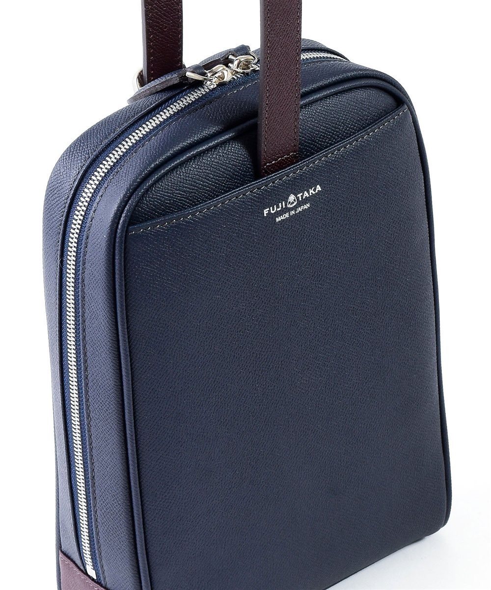 フジタカ マウントフジ スリーエム レザーポーチ 【S26KE】