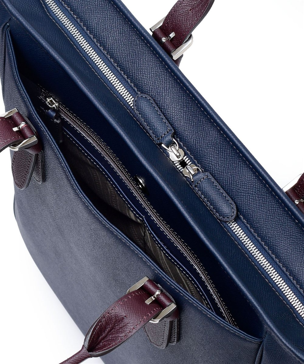 フジタカ マウントフジ スリーエム レザートートバッグ A4【S26KE】