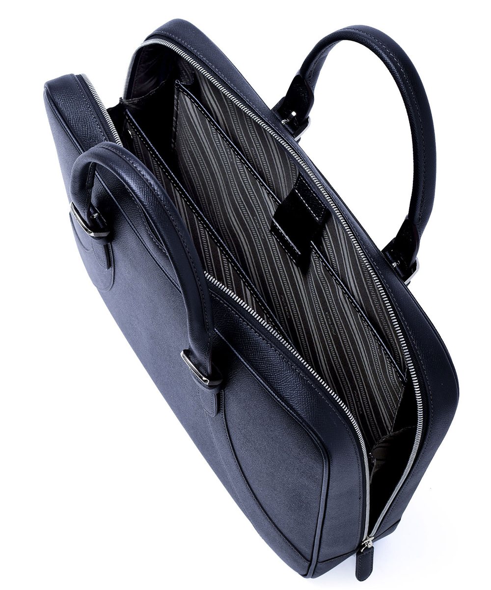 フジタカ マウントフジ スリーエム レザービジネスバッグ A4 セットアップ対応【S26KE】