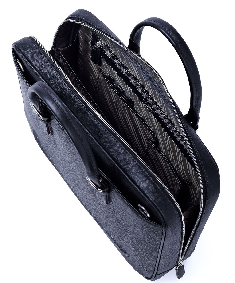 フジタカ マウントフジ スリーエム レザービジネスバッグ A4 セットアップ対応【S26KE】