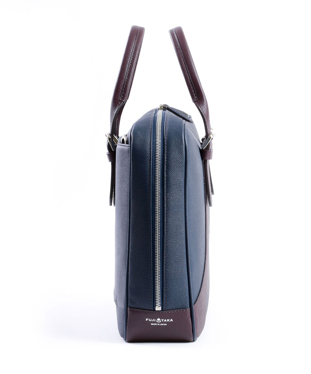 フジタカ マウントフジ スリーエム レザービジネスバッグ A4 セットアップ対応【S26KE】