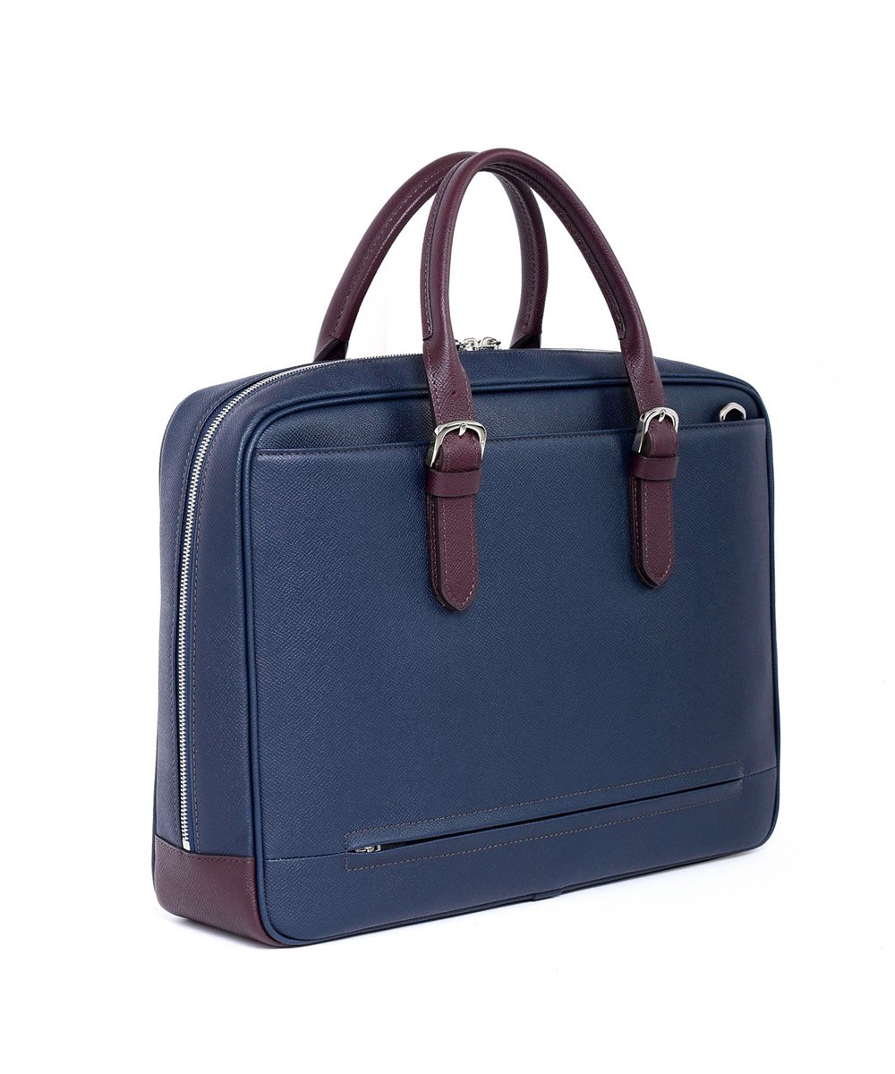 フジタカ マウントフジ スリーエム レザービジネスバッグ A4 セットアップ対応【S26KE】