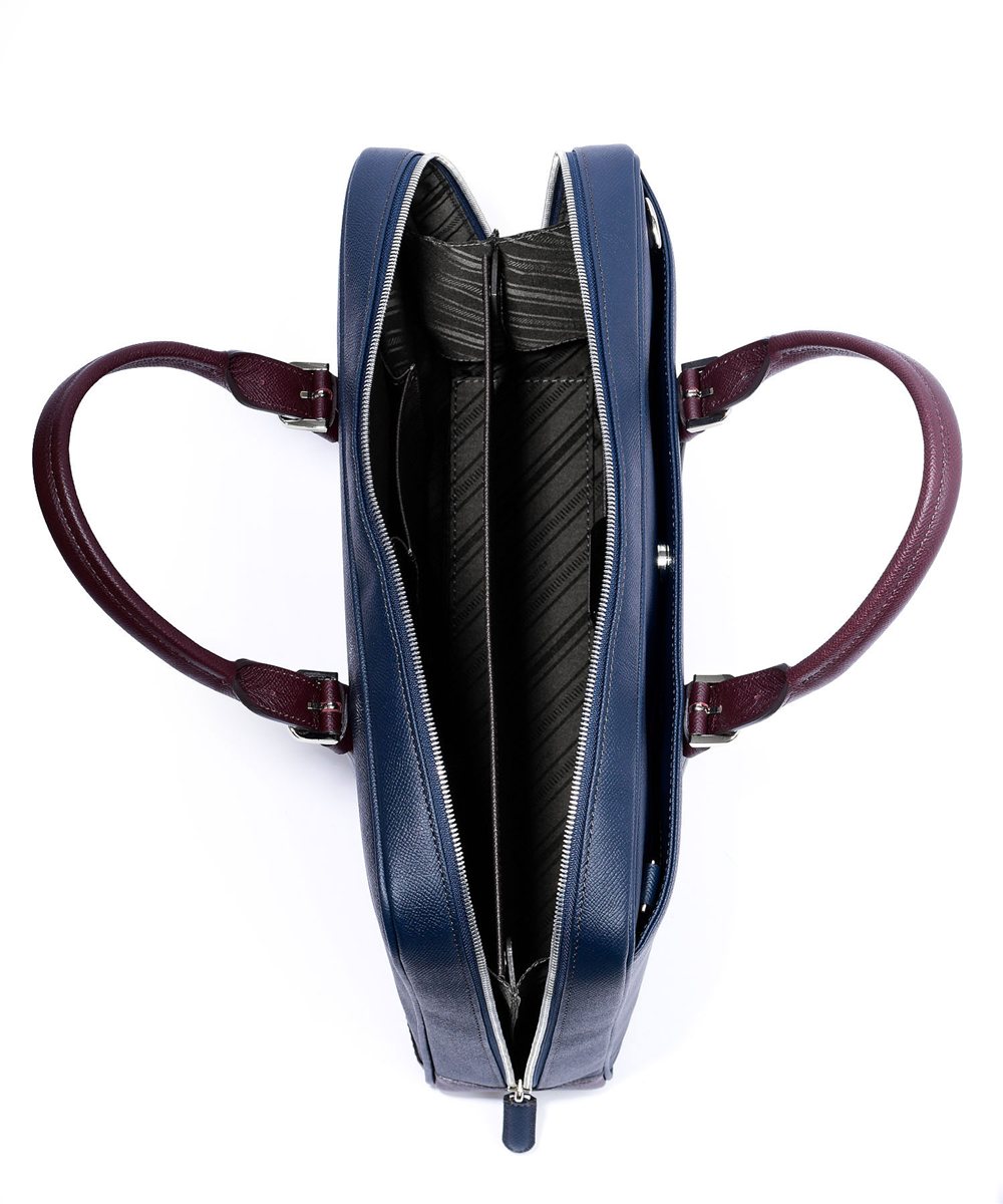 フジタカ マウントフジ スリーエム レザービジネスバッグ A4 セットアップ対応【S26KE】