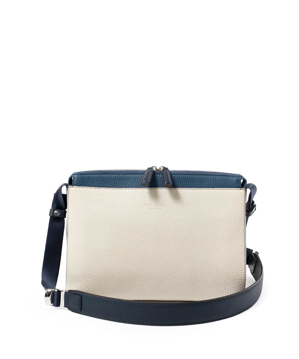 フジタカ ソル サコッシュ型 レザーショルダーバッグ