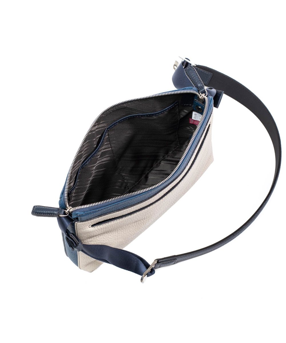 フジタカ ソル サコッシュ型 レザーショルダーバッグ